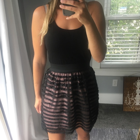 Aqua Dresses & Skirts - 4/$25 Aqua Fit and Flair LBD